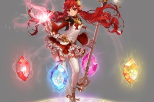 dnf元素师_dnf女元素师