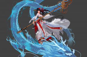 dnf神龙天女位移技能_dnf神龙天女技能展示