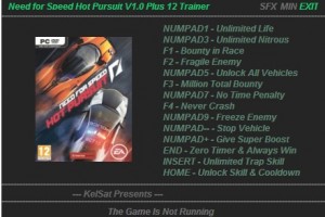 极品飞车14修改器+9 v1.0.5.0 免费版官方版游戏下载，安卓苹果ios版本下载