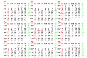 dnf日历2017_万年历2020年日历