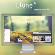 【EluneTheme】Win7透明主题官方版游戏下载，【EluneTheme】Win7透明主题安卓游戏下载
