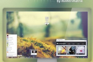 【EluneTheme】Win7透明主题官方版游戏下载，【EluneTheme】Win7透明主题安卓游戏下载