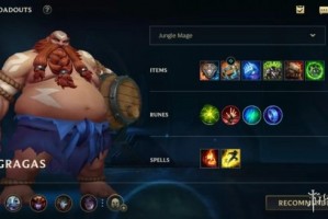 lol手游酒桶很强但没人玩，lol手游酒桶很强但没人玩怎么办