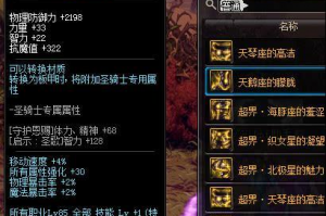 dnf荣之耀光轻甲_dnf轻甲转重甲